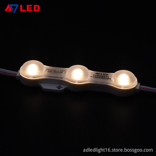Adled Light Adled 170 degree 1.2W 3leds samsung led driver module for coffee shop sign board